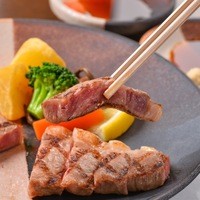霜降りサーロインステーキ ～霜降りを網焼きで愉しむ～
