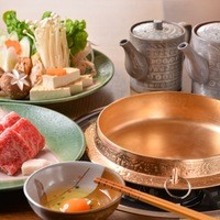 すき焼き懐石コース　※要予約