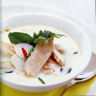 タイ・ベトナム料理の店 アジアの味 - チキンとココナッツのスープ