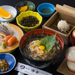 御宿 海舟 - イカ丼