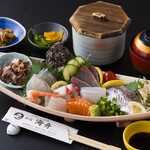 御宿 海舟 - お刺身御膳～平日限定
