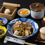 御宿 海舟 - あら煮定食