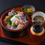 御宿 海舟 - 海鮮丼