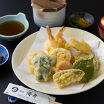 御宿 海舟 - 天ぷら御膳～平日限定
