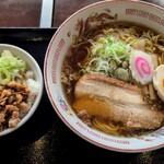 中華そば 三方 - 料理写真: