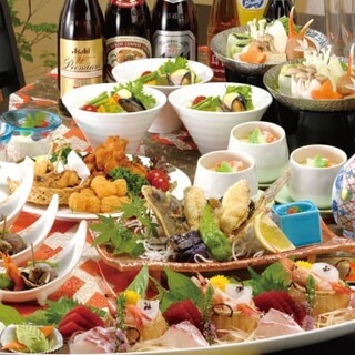 120分飲み放題付き得トク宴会コース