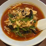 銀座 天龍 - 辛いそば1,290円