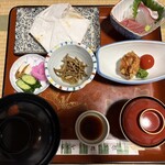 藤三旅館 湯治部 - 料理写真: