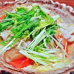 大戸屋 - 四元豚とたっぷり野菜の蒸し鍋 （単品）　　　（2015/04/18）