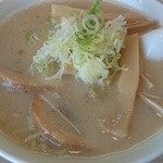 信長ラーメン - メンマラーメン（920円）（2015．4撮影）