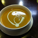 人参のポタージュ