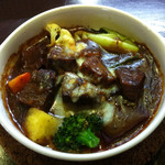 国産牛のすね肉を煮込んだビーフシチュウ(限定５食)