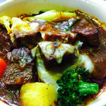 お肉も野菜もたっぷり♪