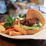 CENTER4 HAMBURGERS - Hida Beef Burger☆