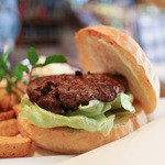 CENTER4 HAMBURGERS - Hida Beef Burger☆