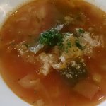 Meri mero - スープ