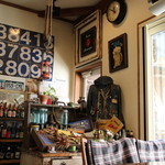 CENTER4 HAMBURGERS - 店内☆