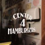 CENTER4 HAMBURGERS - ロゴ☆