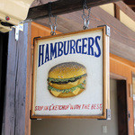 CENTER4 HAMBURGERS - 看板☆