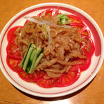 中国四川料理きりん - クラゲの甘酢和え
      ２０１５年４月２４日