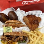 ドムドムハンバーガー - 料理写真: