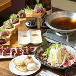 馬肉と炉端焼き きてあ - 料理写真:宴会コース(宵コース)