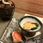 桑名蛤料理・蛤しゃぶしゃぶ 貝新 - 