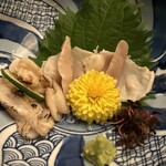 桑名蛤料理・蛤しゃぶしゃぶ 貝新 - 