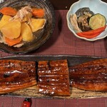 魚力 - 料理写真:土用の丑の宴の、始まり始まり〜♬