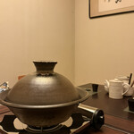 桑名蛤料理・蛤しゃぶしゃぶ 貝新 - 
