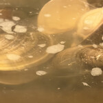 桑名蛤料理・蛤しゃぶしゃぶ 貝新 - 
