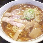 ラーメン ふくや - 醤油　５００円　【　２０１５年４月　】