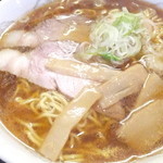 ラーメン ふくや - 醤油　５００円のアップ　【　２０１５年４月　】
