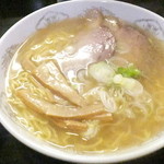ラーメン ふくや - 塩５００円　【　２０１５年４月　】