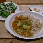 Cuisine et Sante LIMA - 2015年4月のカレーランチ