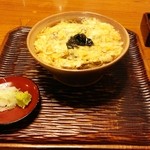 池の端 藪蕎麦 - たまごとじそば