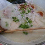 とり塩白湯三昧バージョン　1,000円