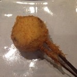 串かつ あーぼん - ささみ紫蘇巻き