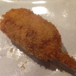 串かつ あーぼん - 牛ヘレ