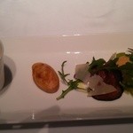 代官山ASO チェレステ - 新しいアミューズ3種