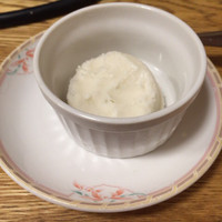近江牛専門店 れすとらん 松喜屋 本店 - デザートのシャーベット