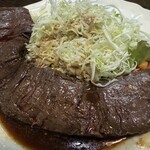 ステーキハウスラジャ - 料理写真:スーパージャンボステーキ