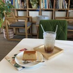 Bleu Petrole + Cafe - 