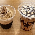 ジョイホンパーク - ドリンク写真:プレストンカフェ：珈琲ゼリー＆ソフト・カフェモカICE