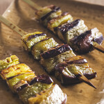 焼き鳥 席門 - なす