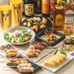 焼き鳥 席門 - 焼鳥コース（2時間飲み放題付）