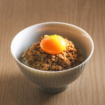 焼き鳥 席門 - そぼろごはん