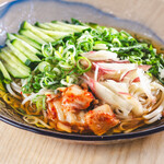 焼き鳥 席門 - そうめん（薬味は変更になる場合あり）冬はにゅうめん
