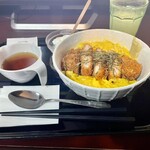 快活CLUB - 快かつ まかない丼(カツ丼？)