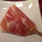 串かつ あーぼん - 生ハムチーズエリンギ